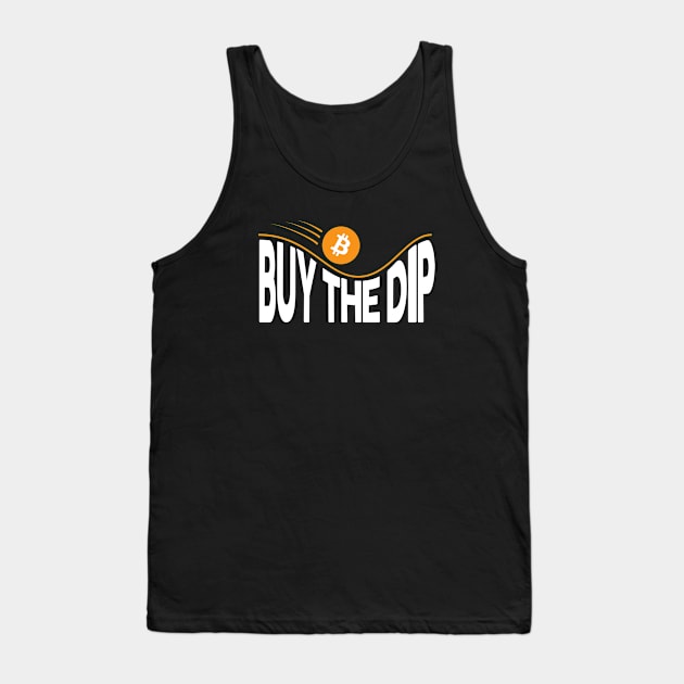 Buy The Dip Bitcoin Rollercoaster Tank Top by stuffbyjlim